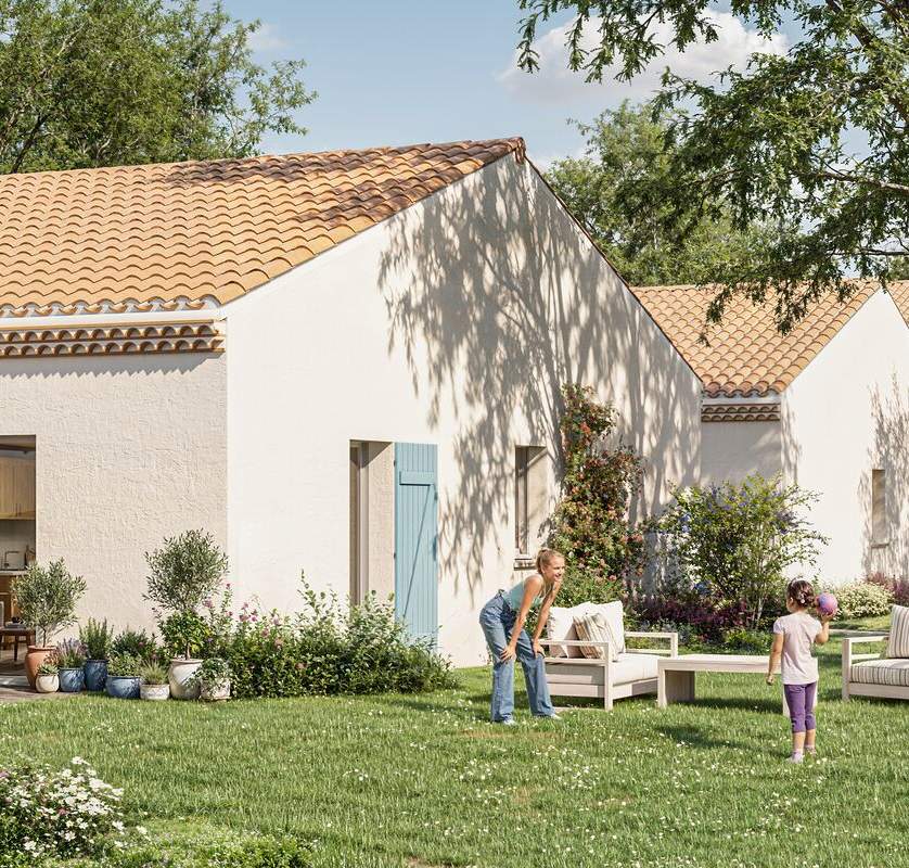 LES JARDINS D'AURIANE - maisons