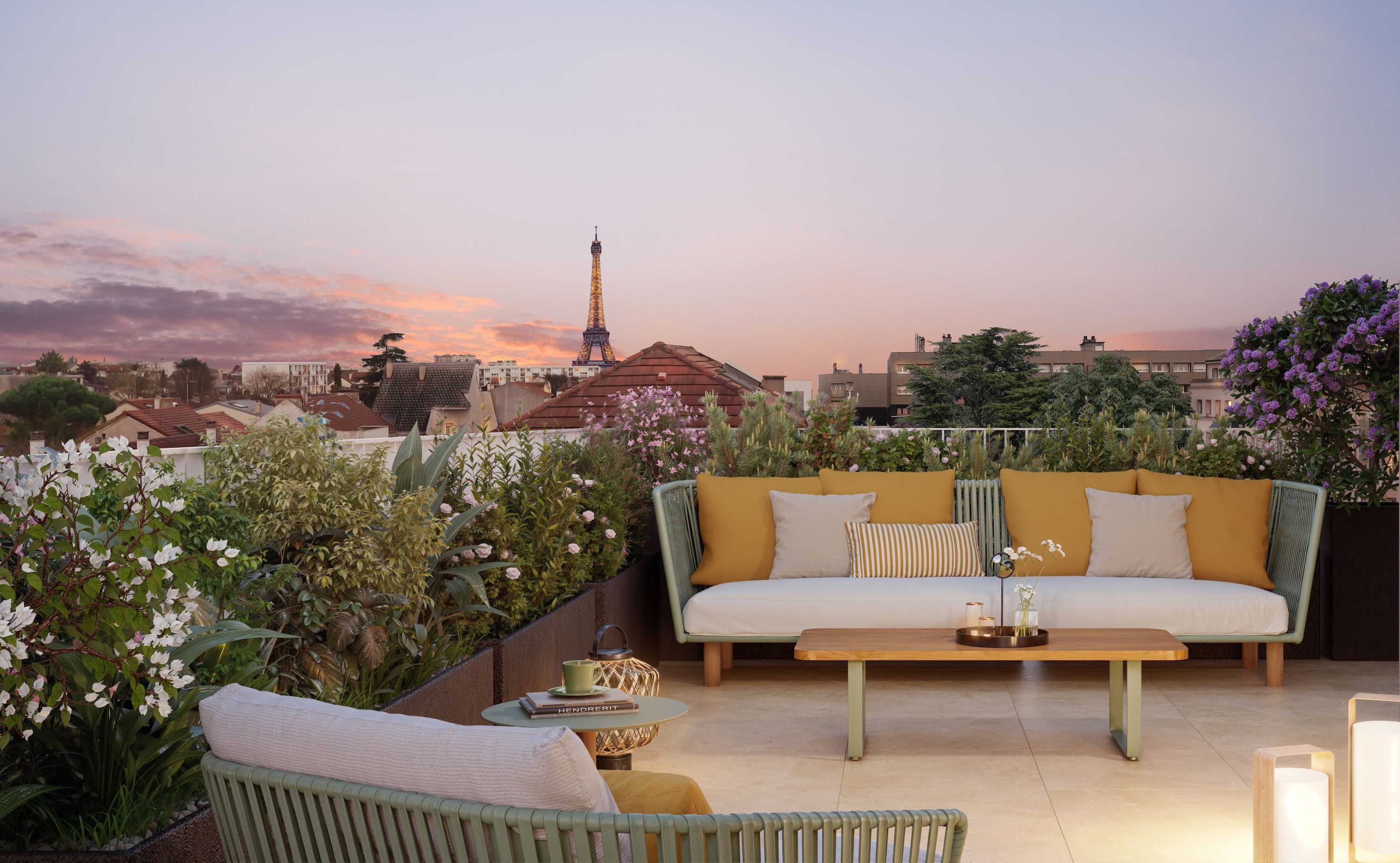 Les Terrasses du Mont