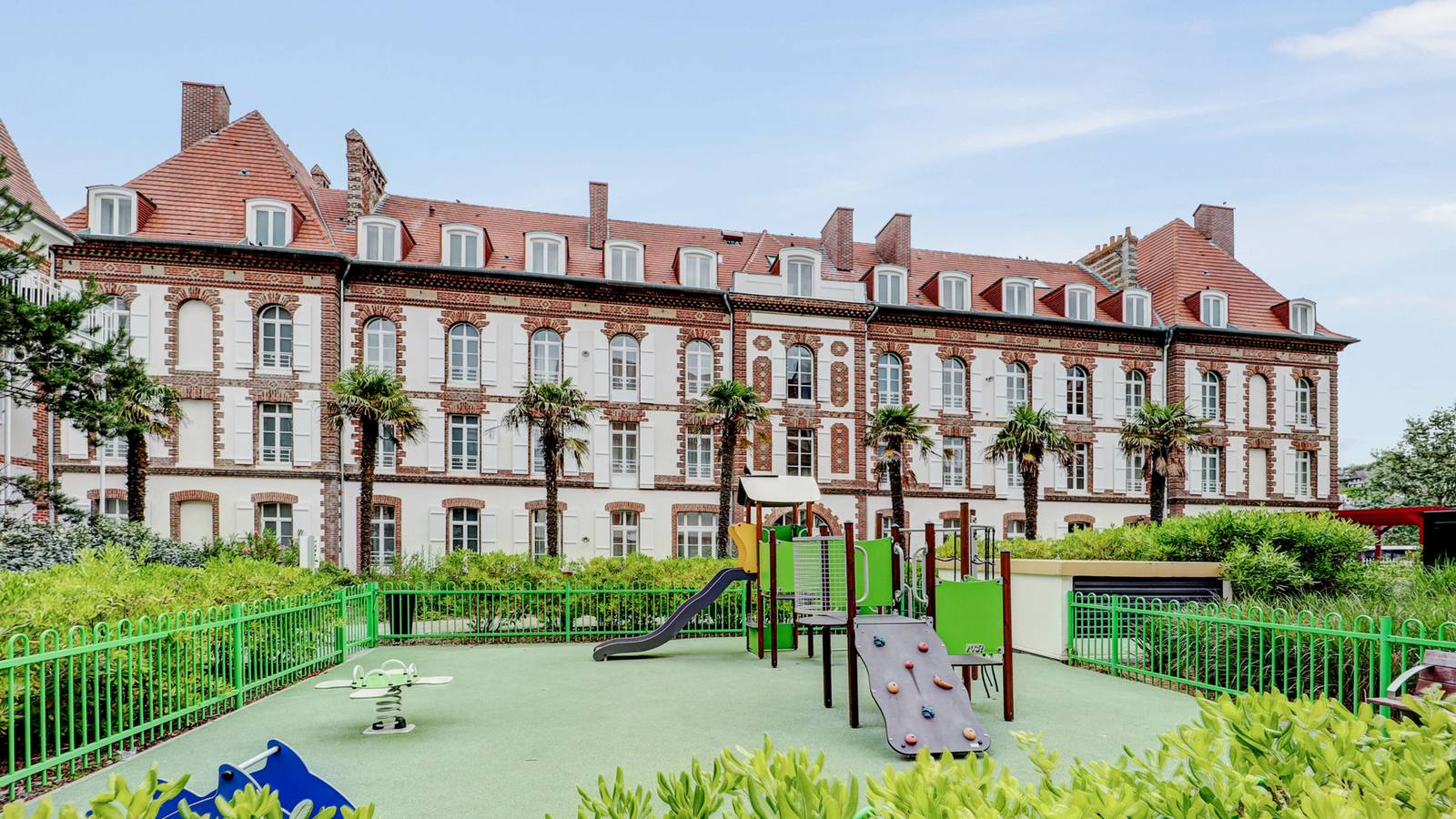 Deauville - Bâtiment des Douanes