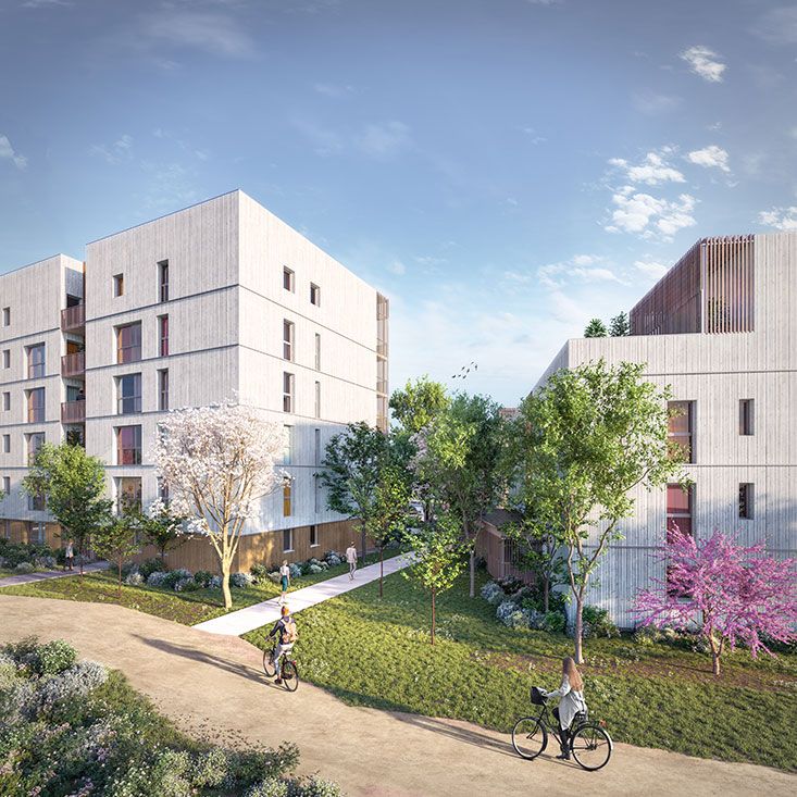 Ilot Alto - Bâtiment D