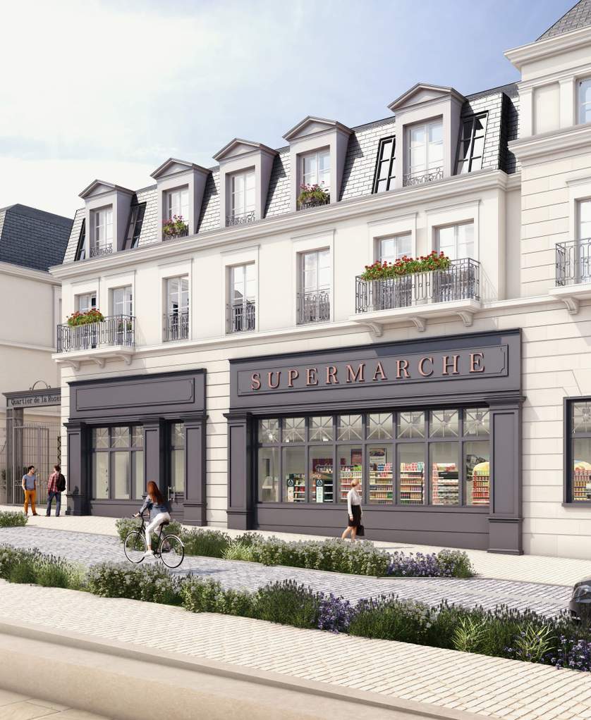 Quartier de la Roseraie