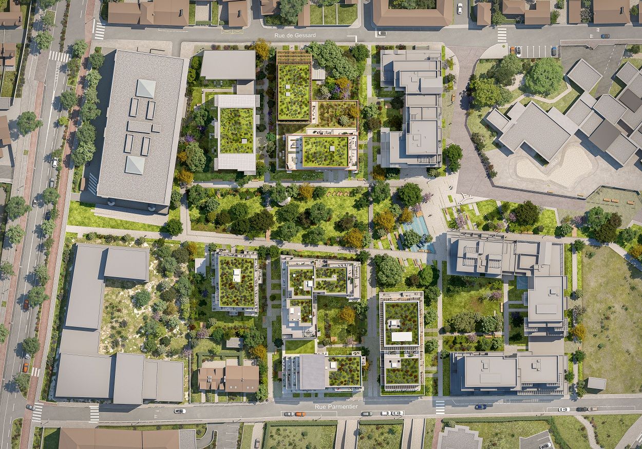 Flora Nova - Quartier Blossom Park