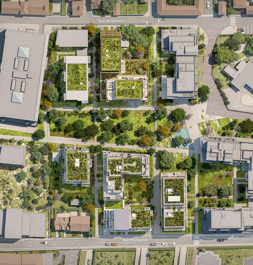 Flora Nova - Quartier Blossom Park