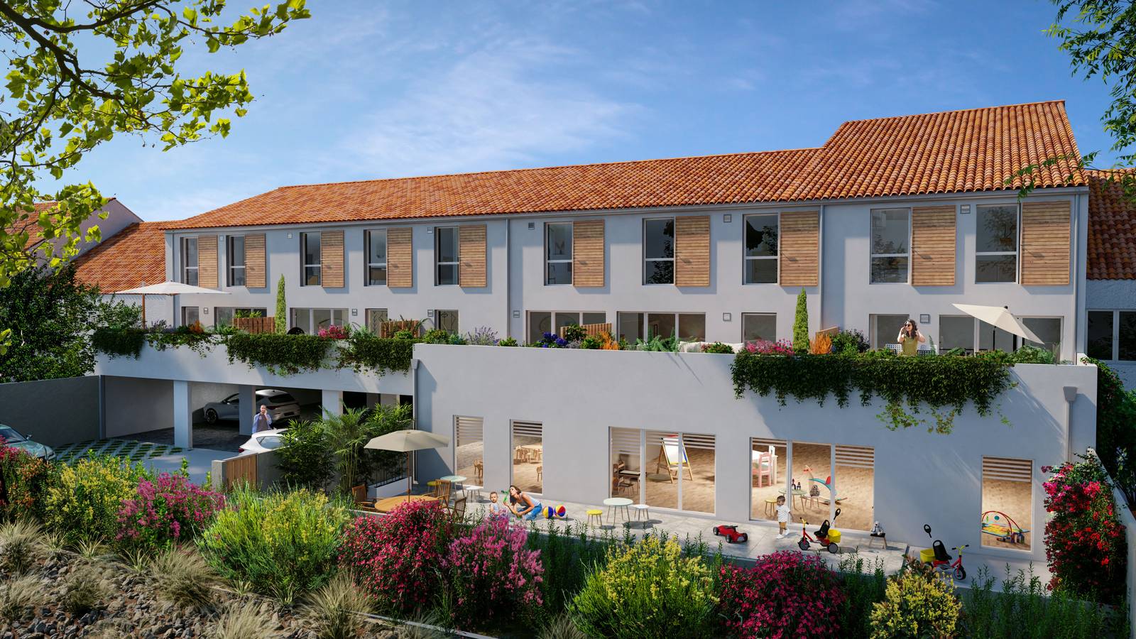 Domaine saint genès