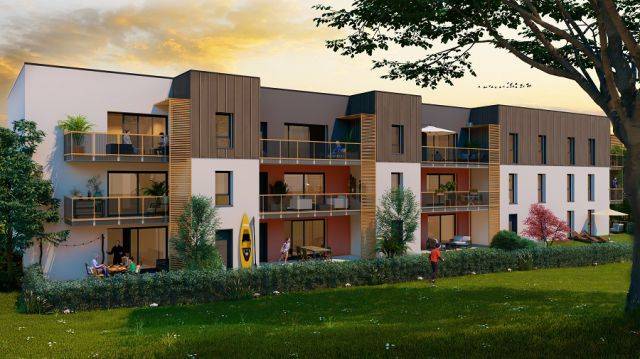 Terrasses de la rive TR3