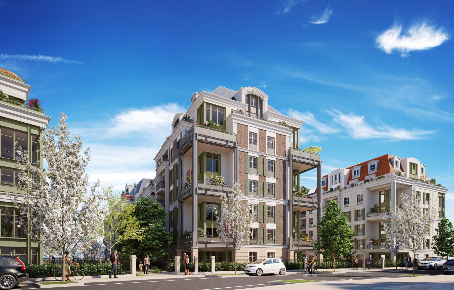 Village Eiffel 1 - Lot 1-6