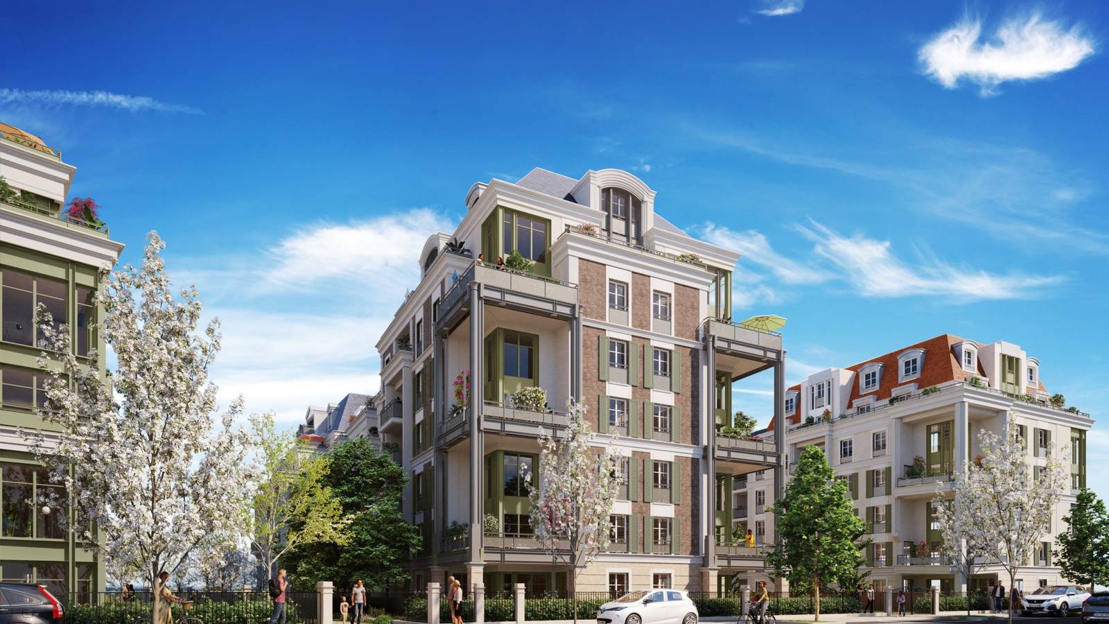 Village Eiffel 1 - Lot 1-6