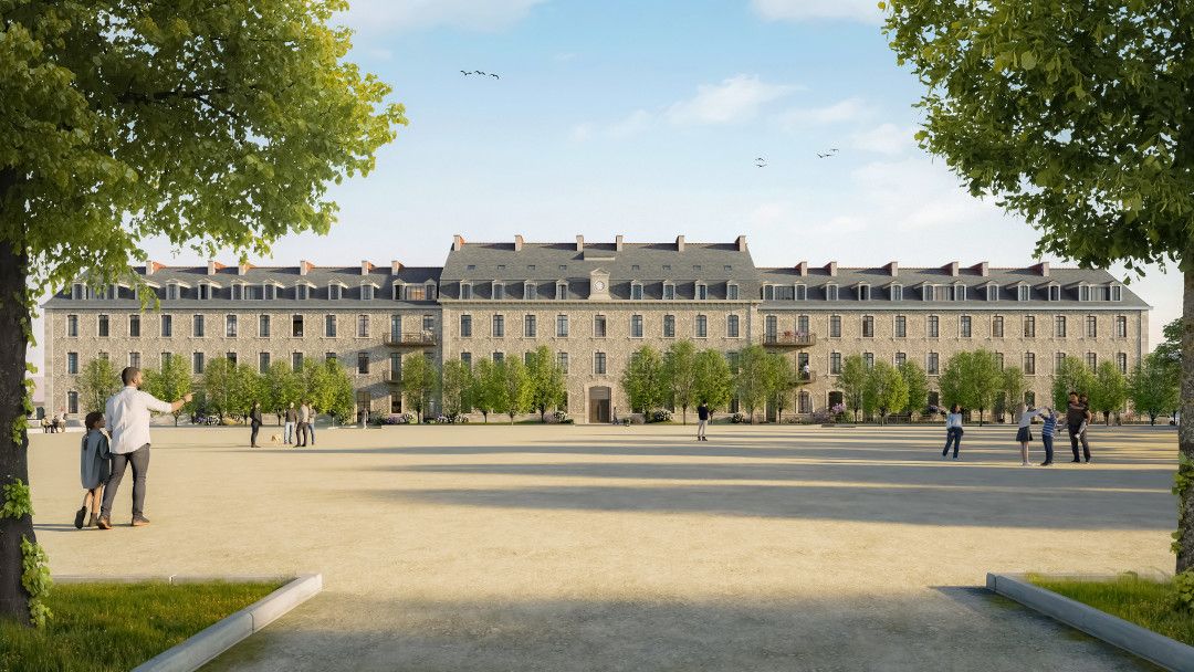 CASERNE BEAUMANOIR - Aile Ouest