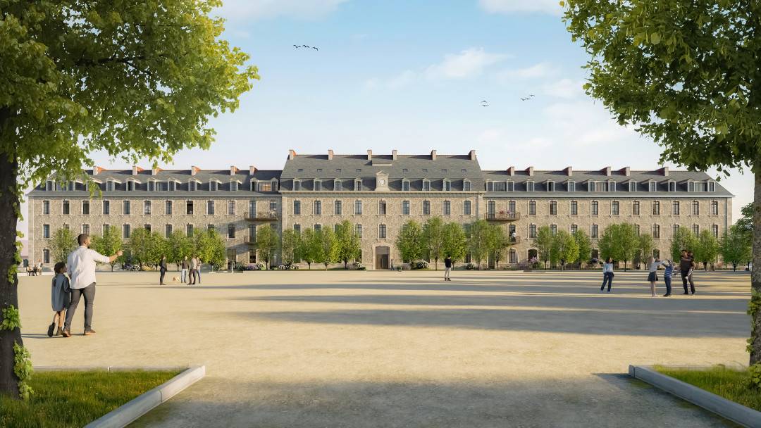 CASERNE BEAUMANOIR - Aile Ouest