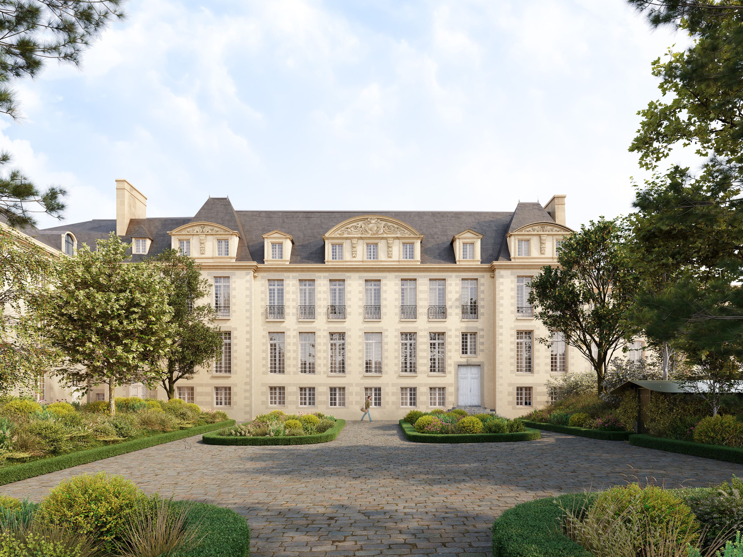 Palais Saint Mélaine
