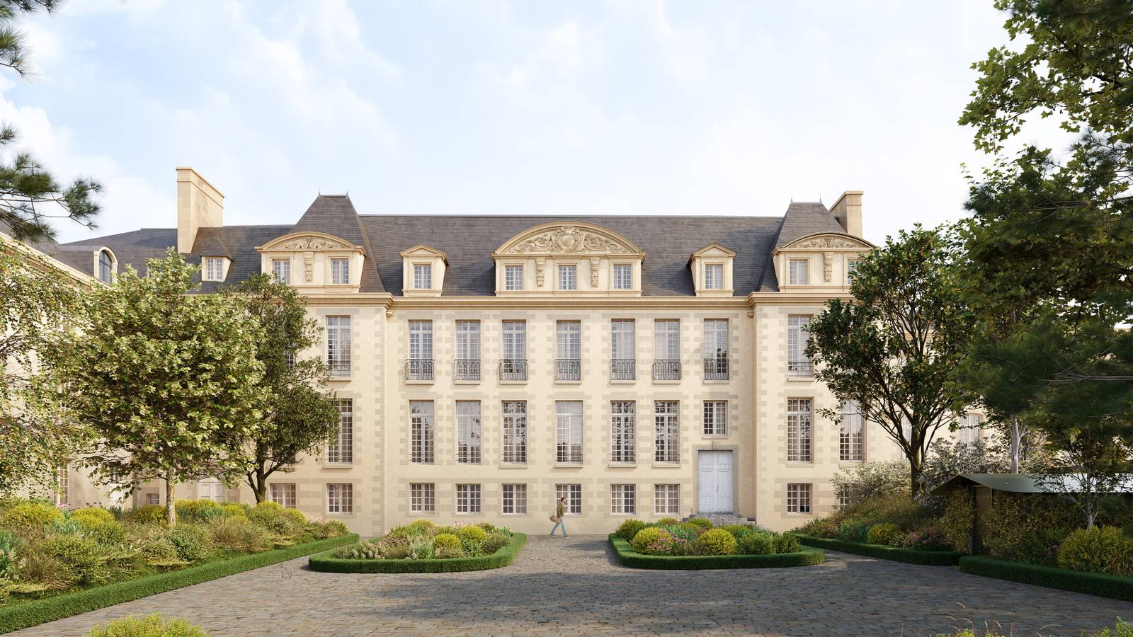 Palais Saint Mélaine