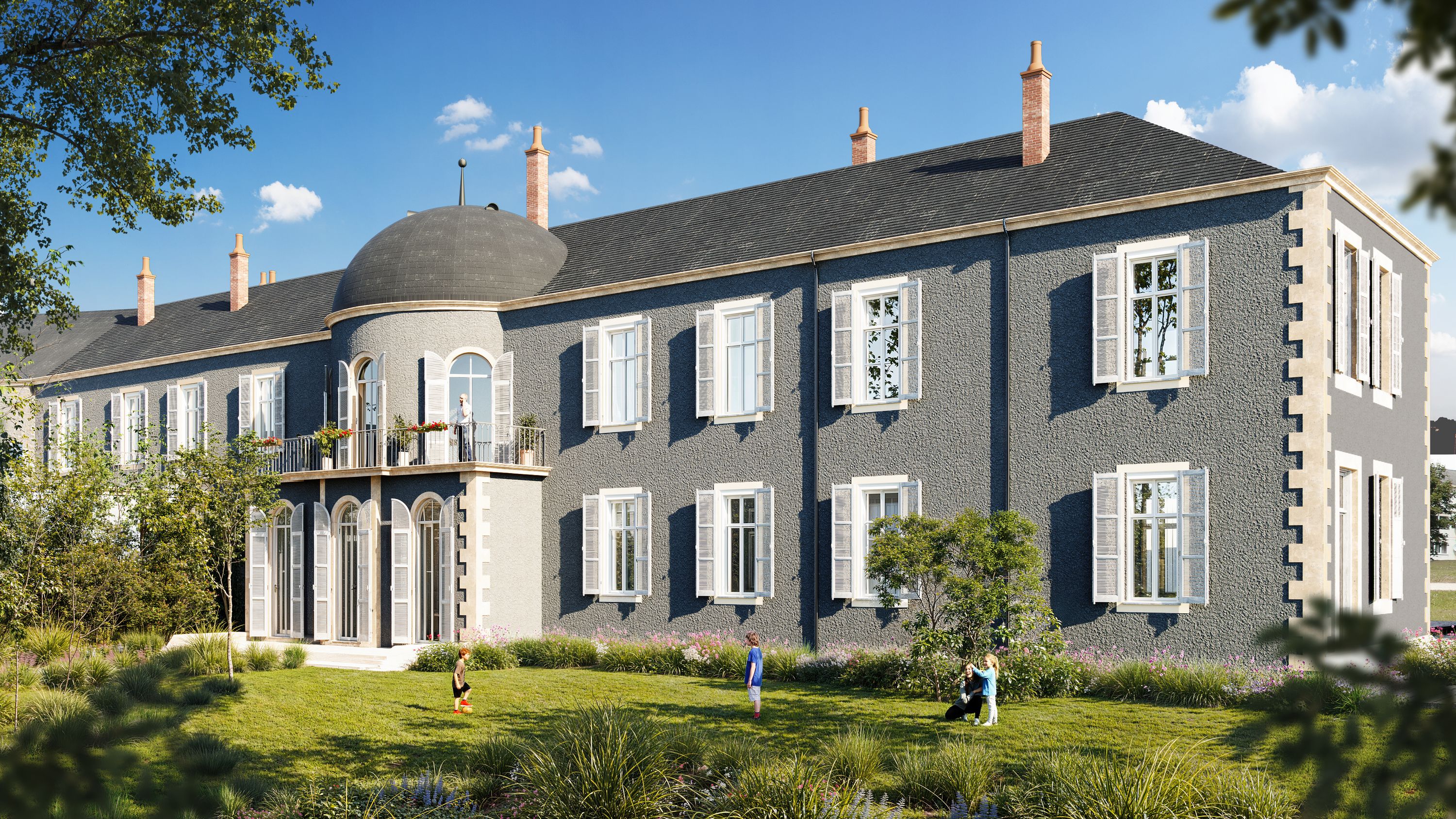 LE PARC 1854
