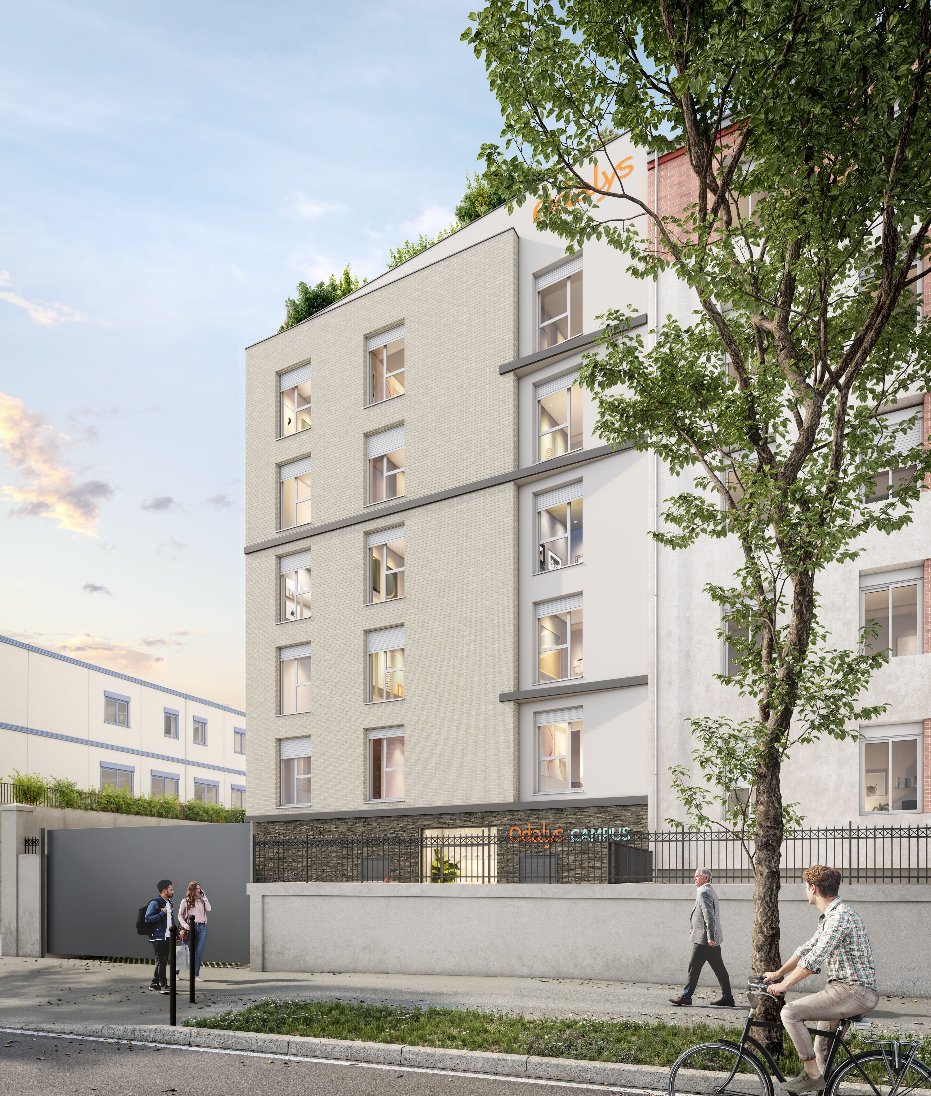 Batignolles Campus