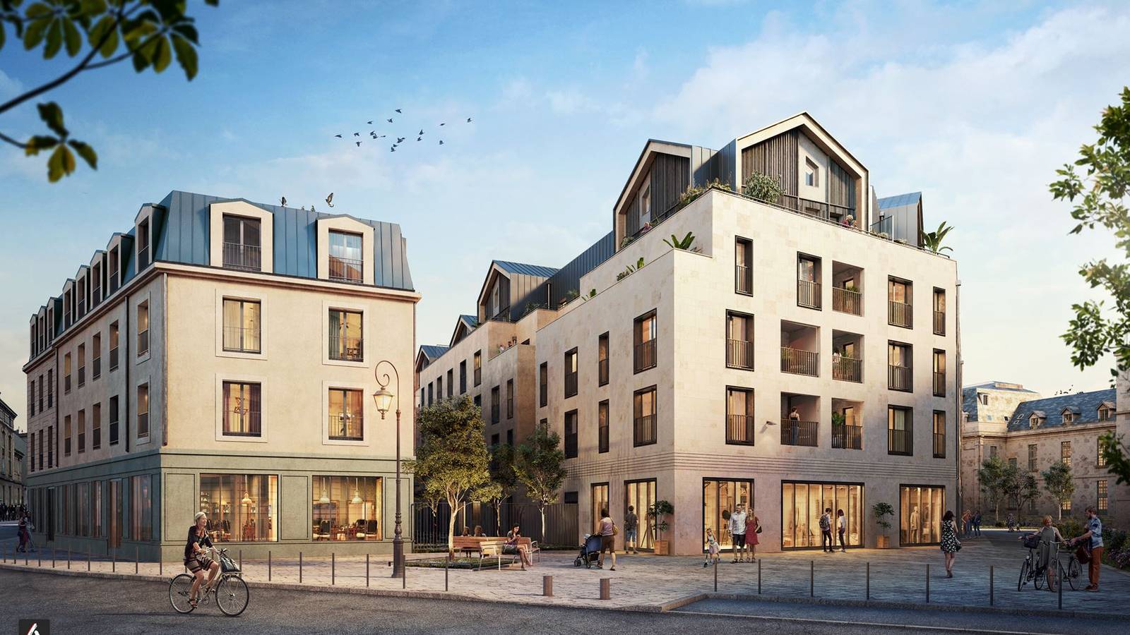 Clos Saint-Louis - Acte I - Résidence Désoyer