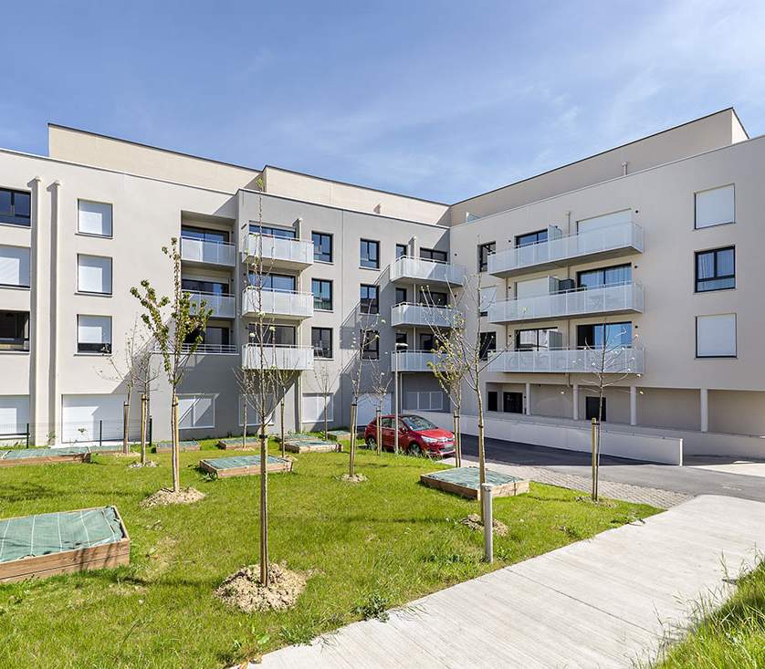 Sotteville-Lès-Rouen - Le Jardin d'Adélaïde – Bâtiment B