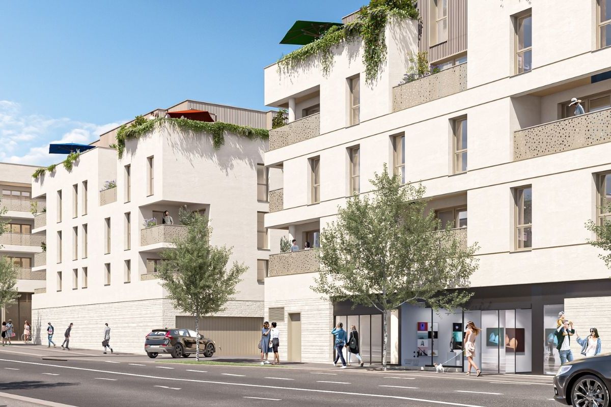 LE PARVIS DES LUMIERES TR2 - COMMERCES