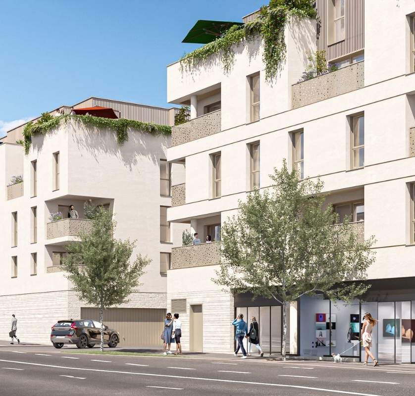 Le Parvis des Lumieres Tr2 - Commerces