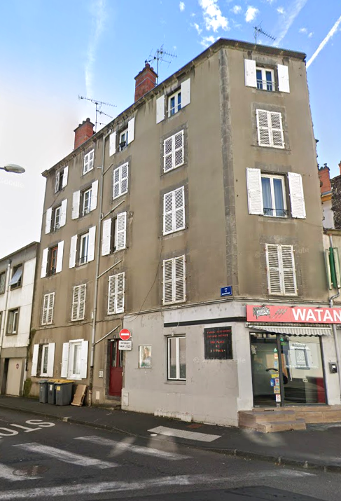 RUE DE ROMAGNAT