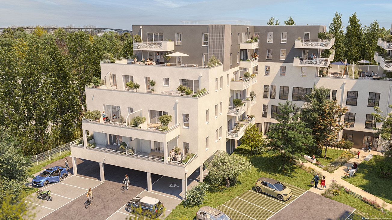 Les Terrasses de l'Orne – BUREAUX