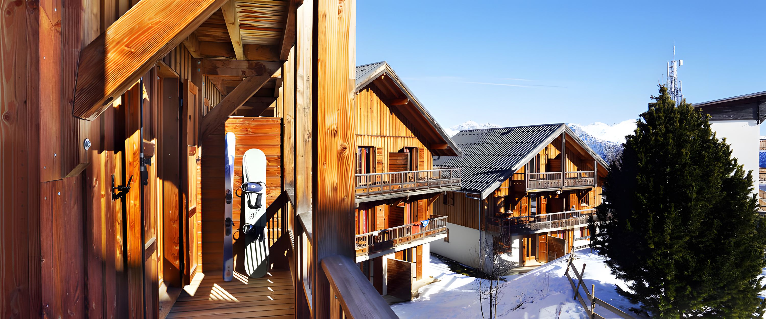 Les Chalets des Cimes