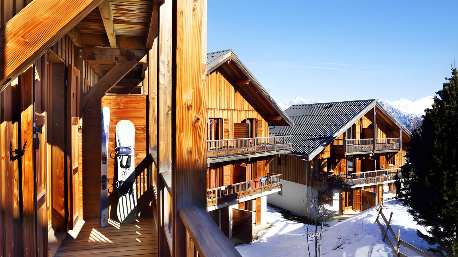 Les Chalets des Cimes