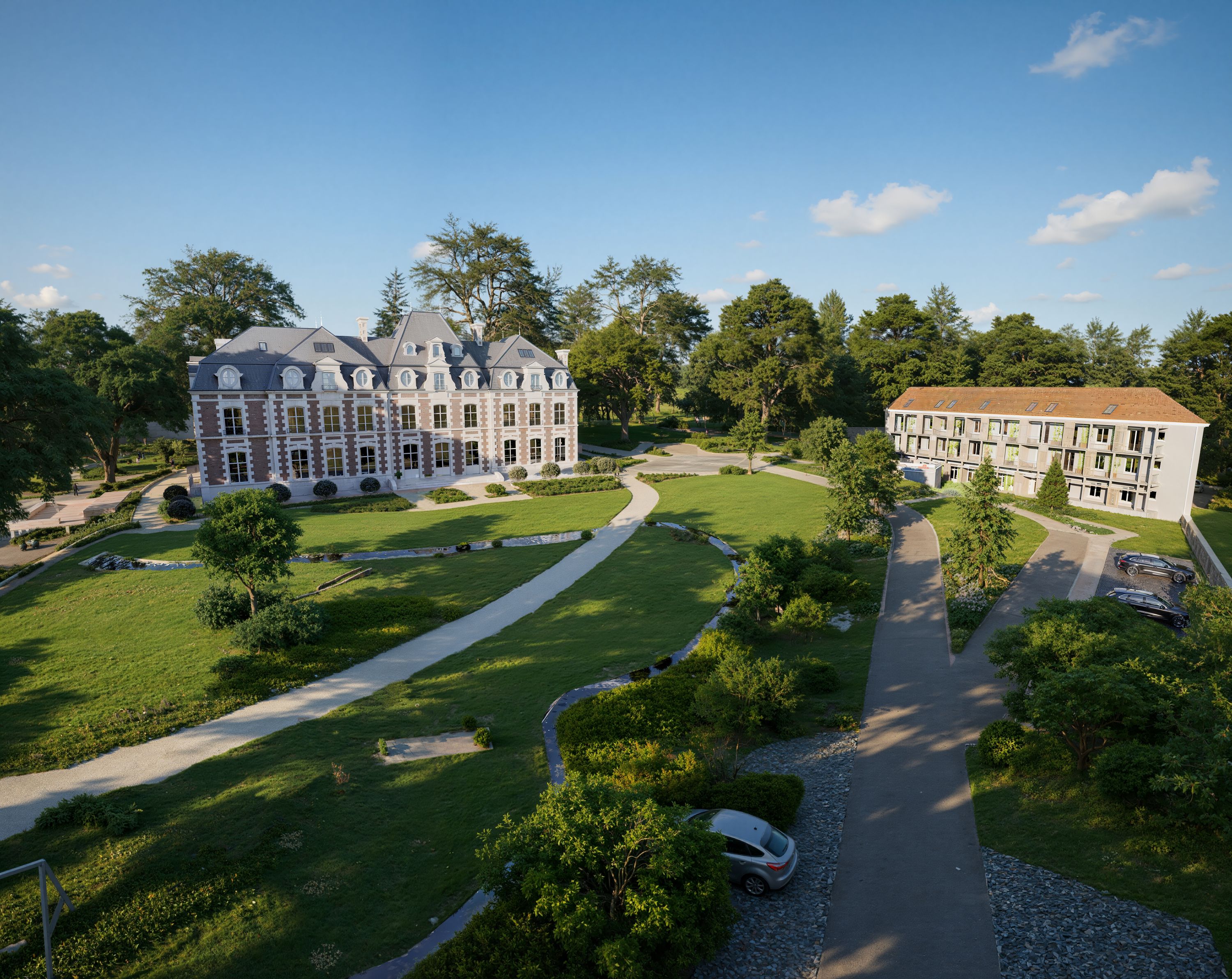 Vendôme-Château de Courtoze