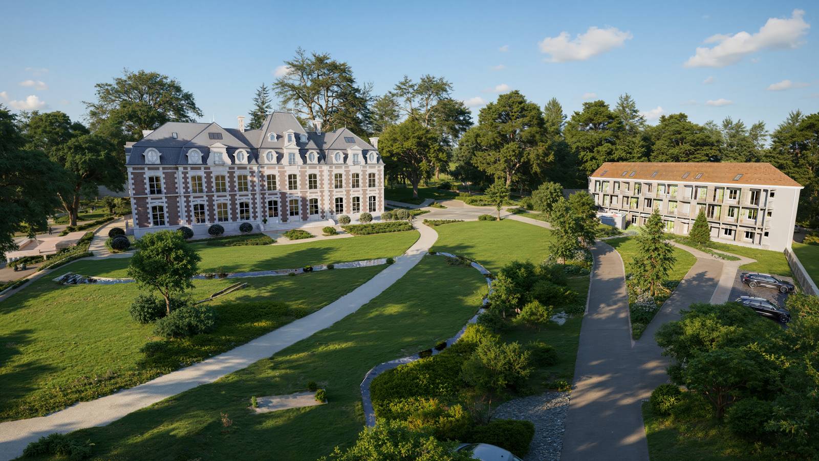 Vendôme-Château de Courtoze