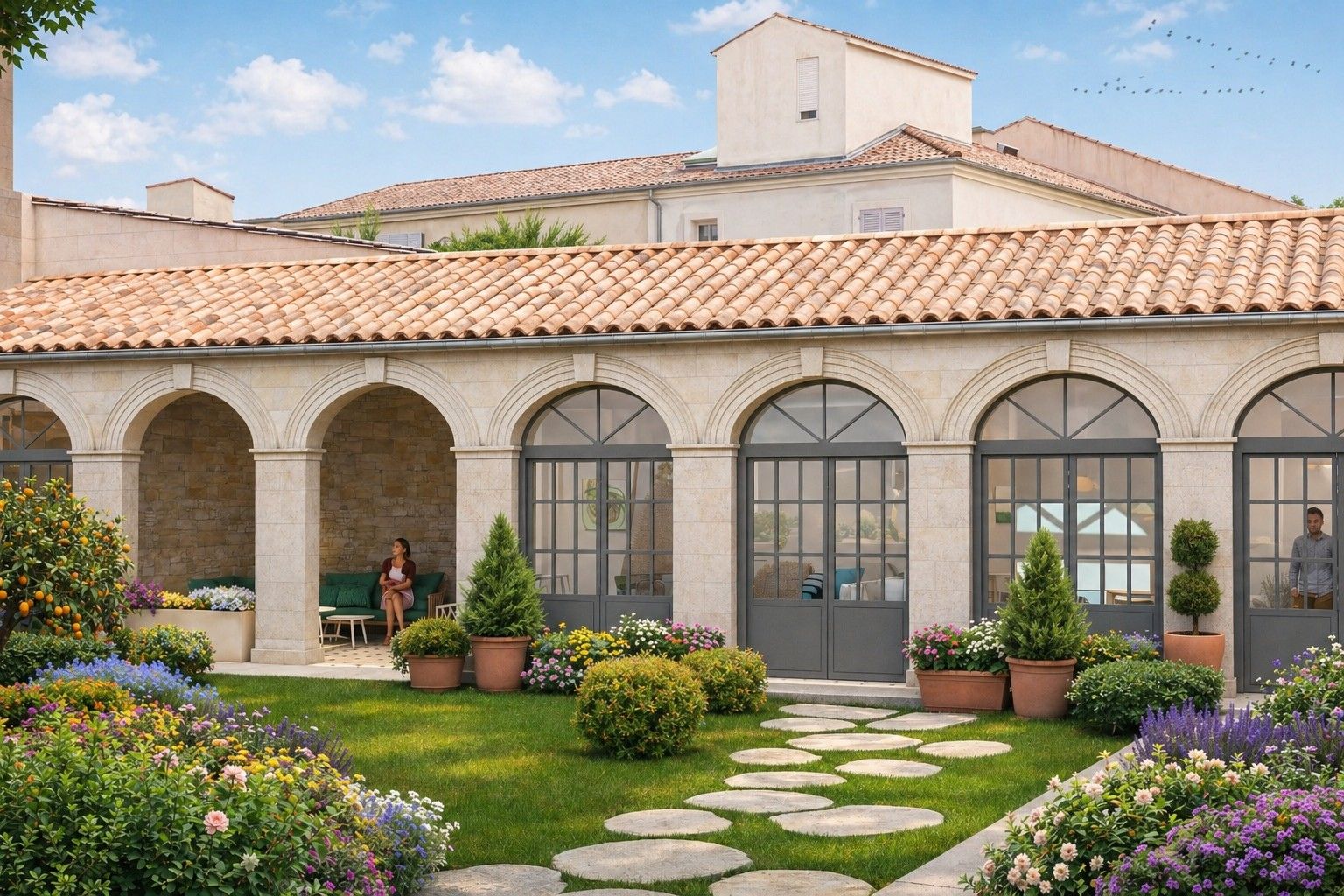 L'Orangerie - VILLENEUVE-LÈS-AVIGNON (30)