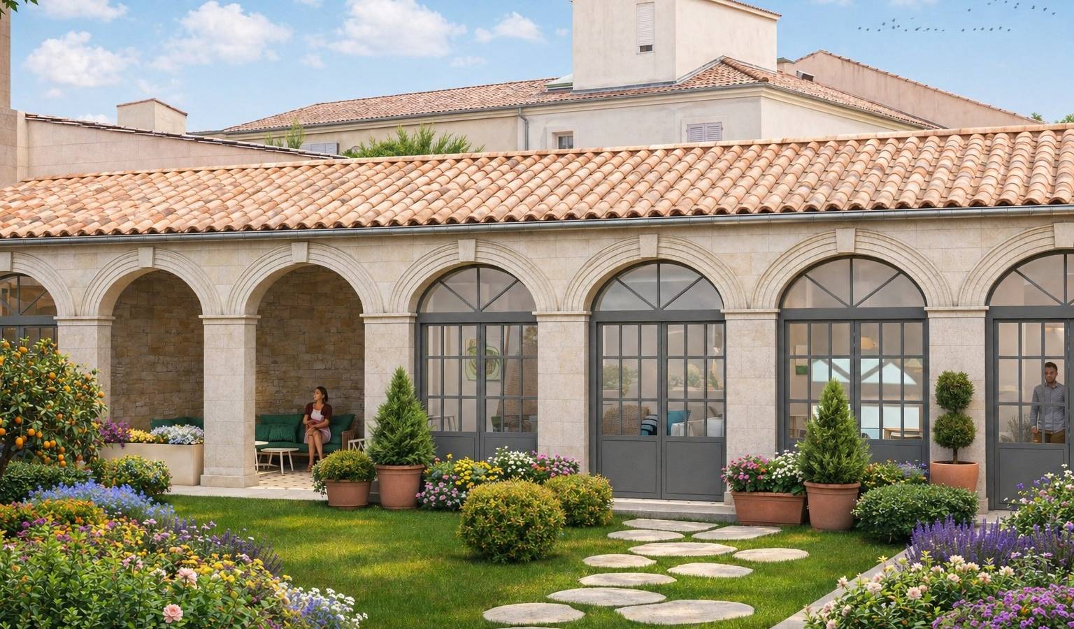 L'Orangerie - VILLENEUVE-LÈS-AVIGNON (30)
