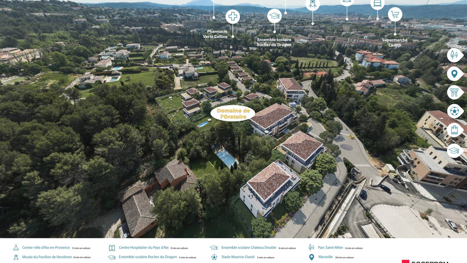 Domaine de l'Oratoire