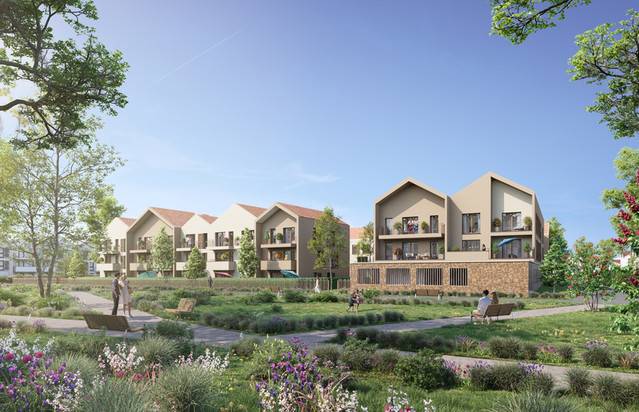 HAMEAU DE CALYX - L'IRIS - BAT C