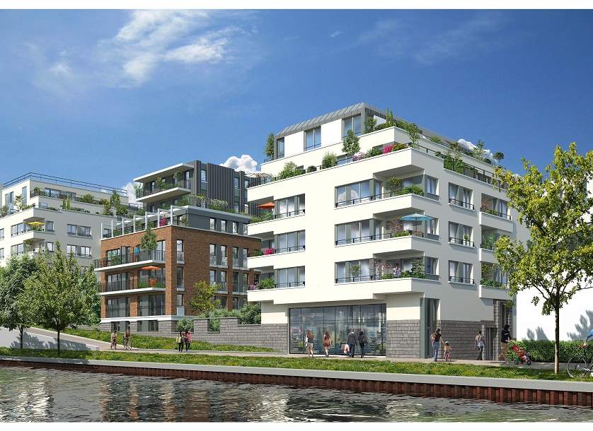 Vue Canal