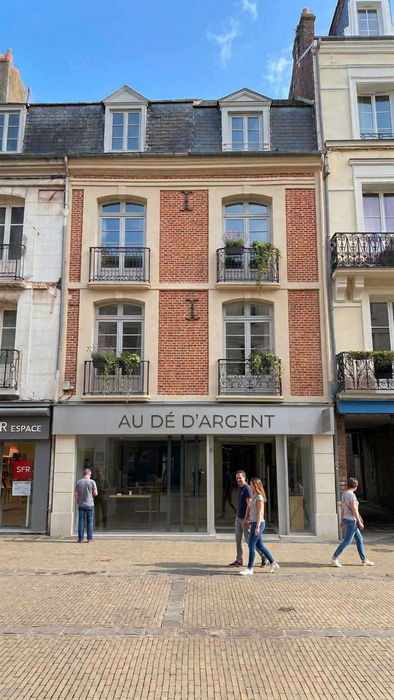 DES D'ARGENT