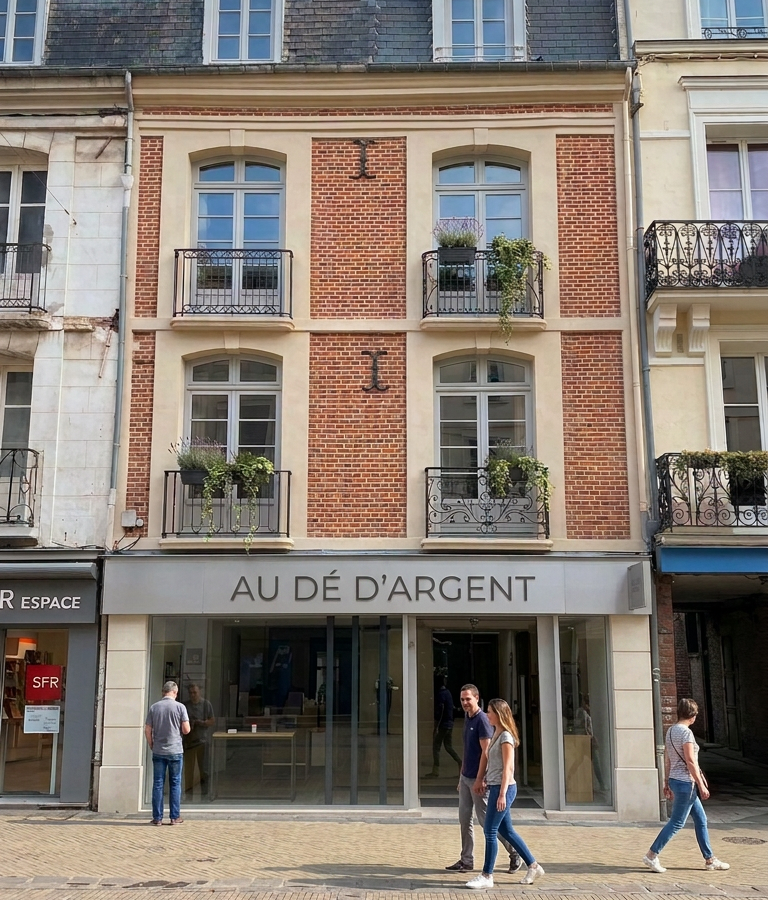 DES D'ARGENT