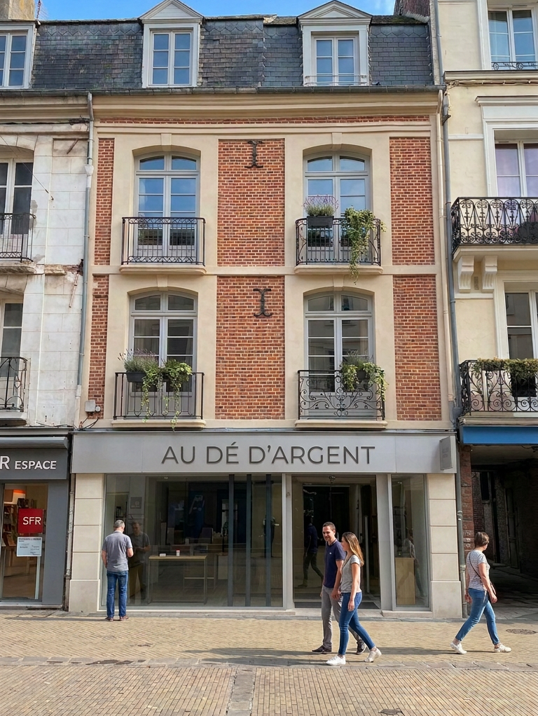 Des d'Argent