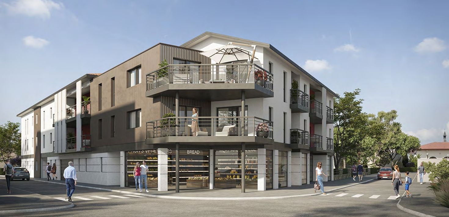 Les Terrasses de Parentis