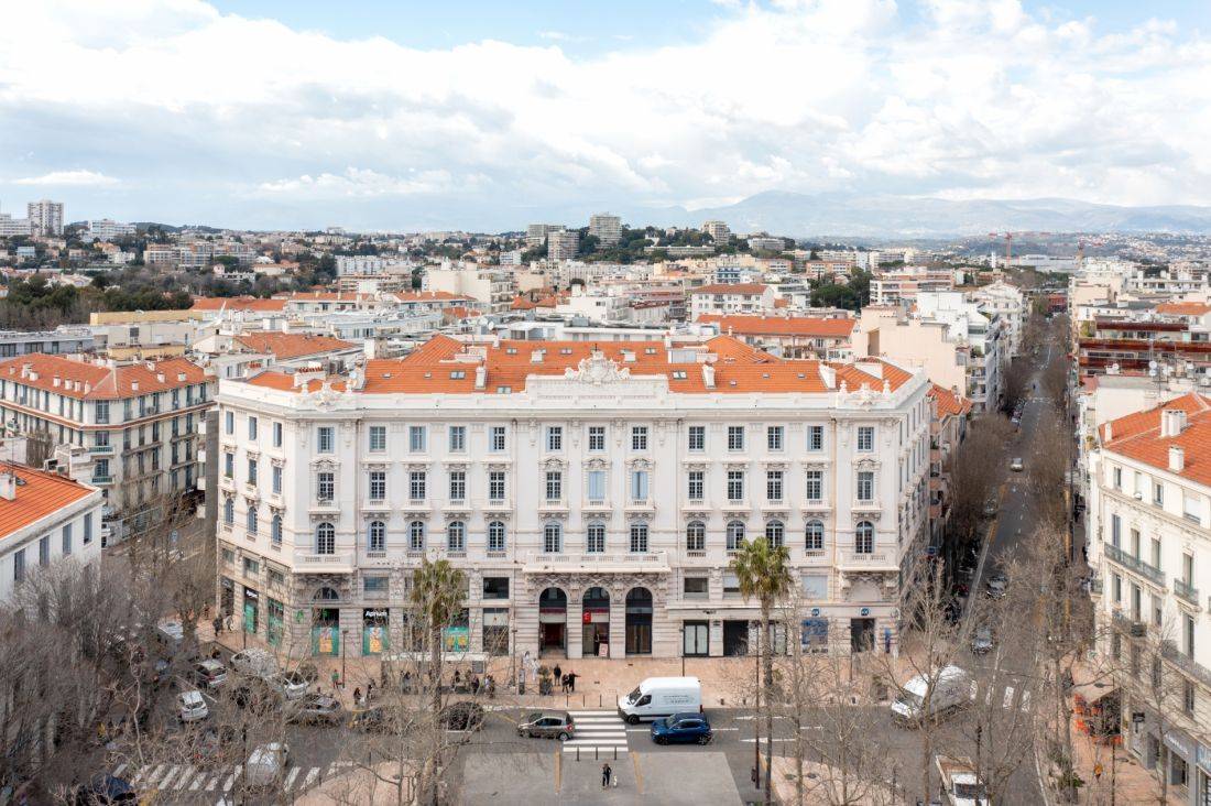 ANTIBES : Le Grand Hôtel