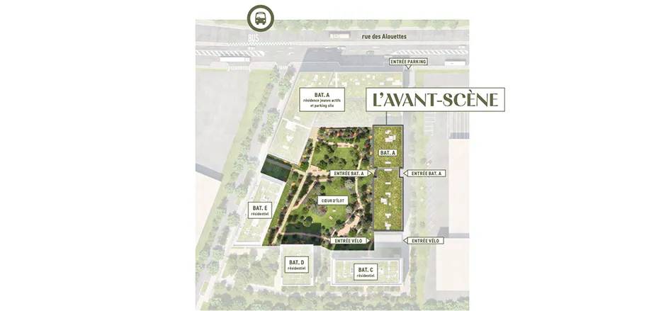 L'AVANT SCENE