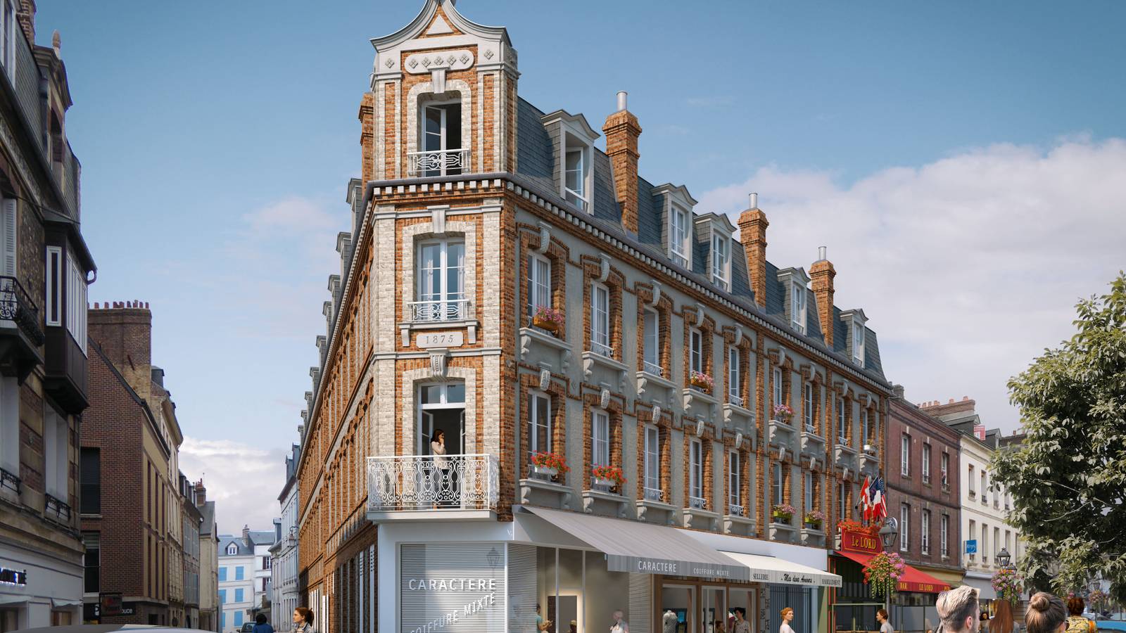 HONFLEUR - Hôtel du Port - Occupé