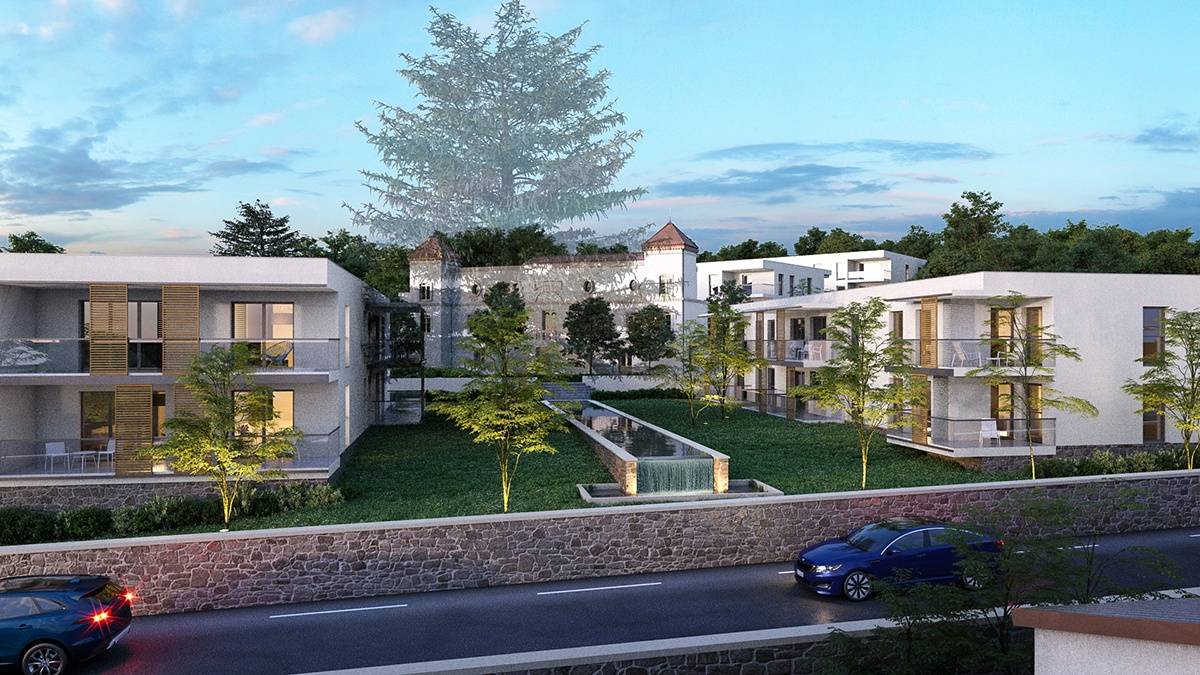 Les terrasses du manoir