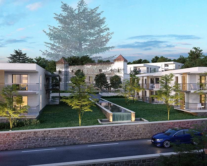 Les terrasses du manoir