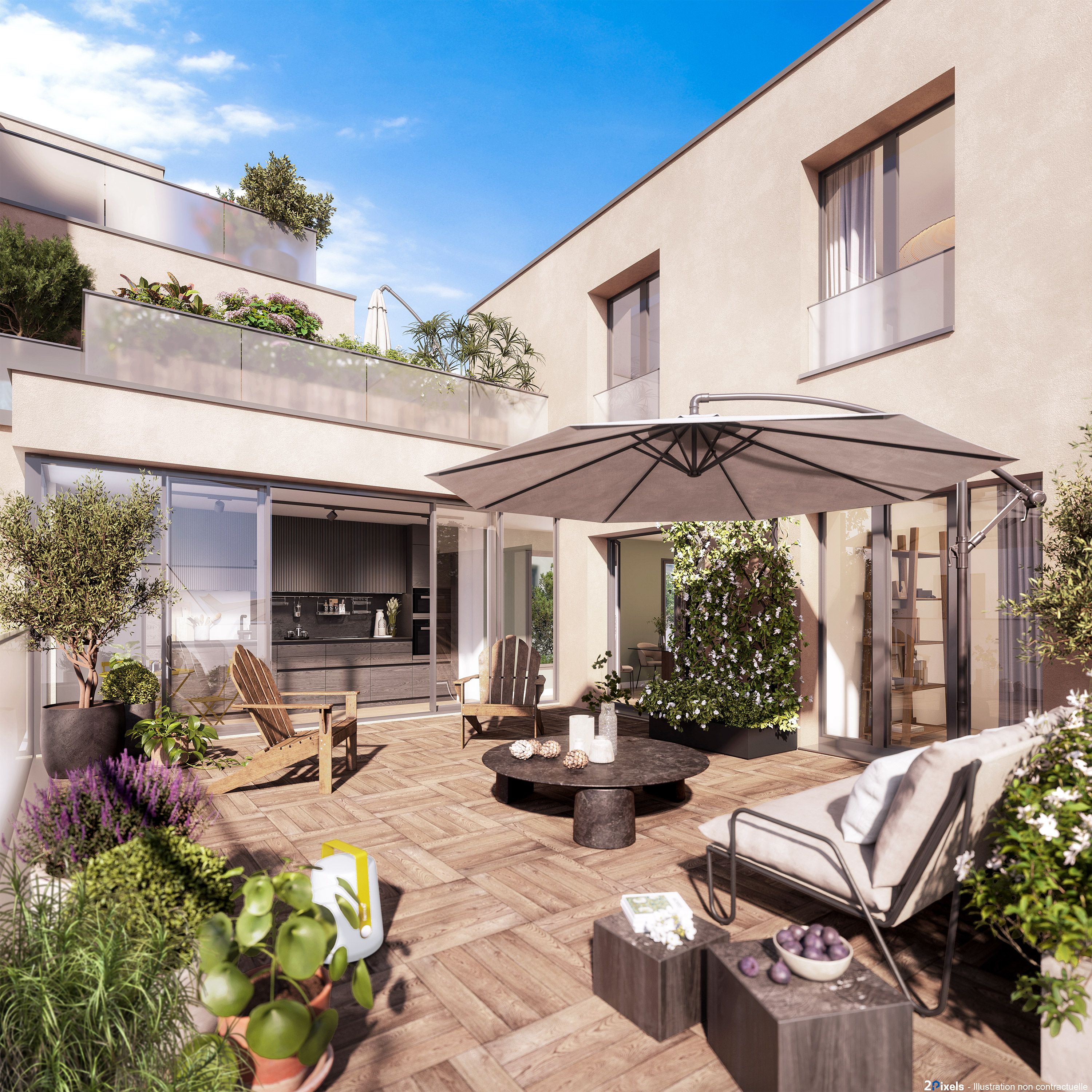LES JARDINS DE GALLERON