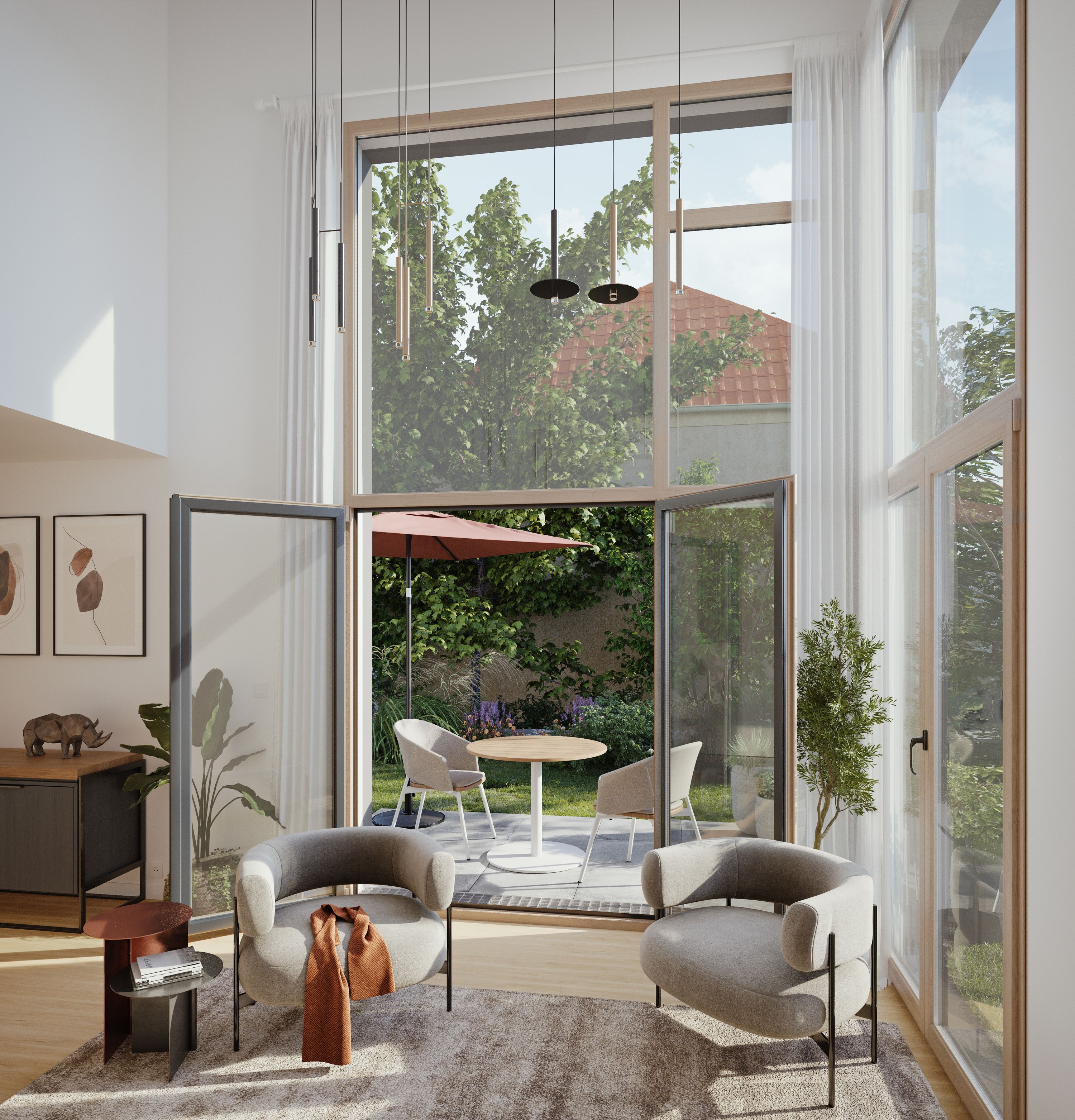Villas les Perrières