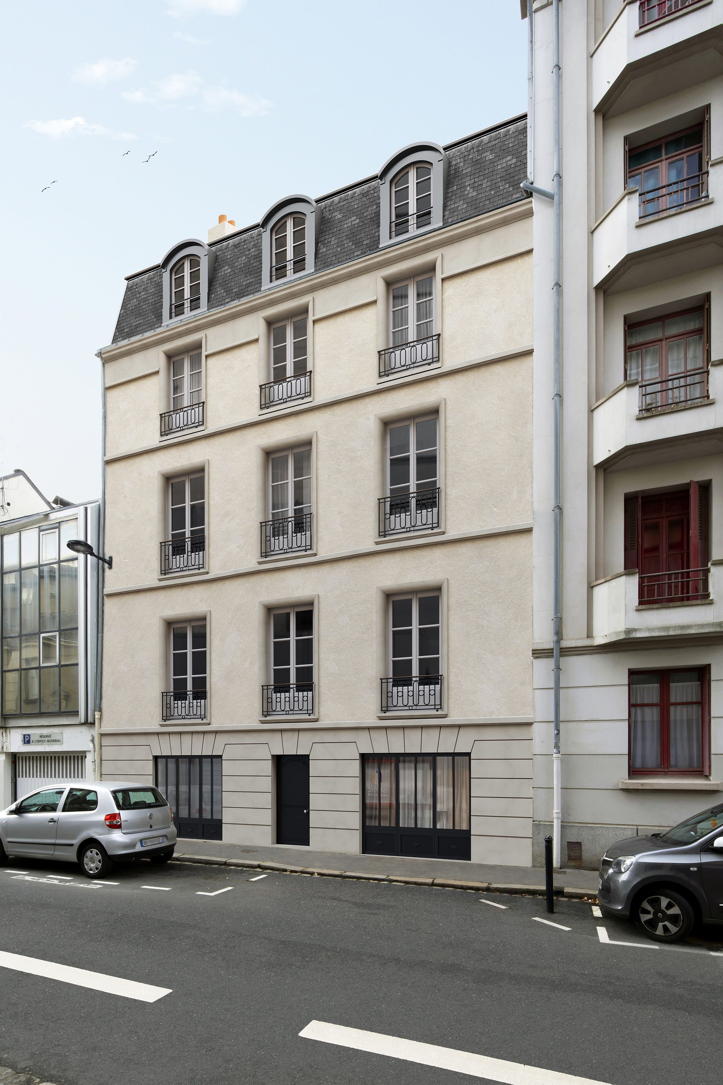 HOTEL DES COMPAGNONS