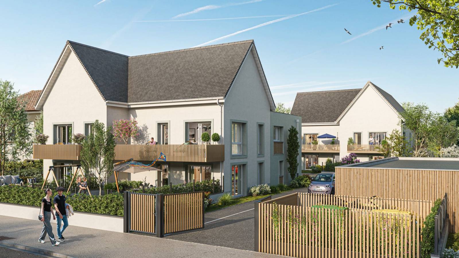 Les Villas de l'Avenue Quettier