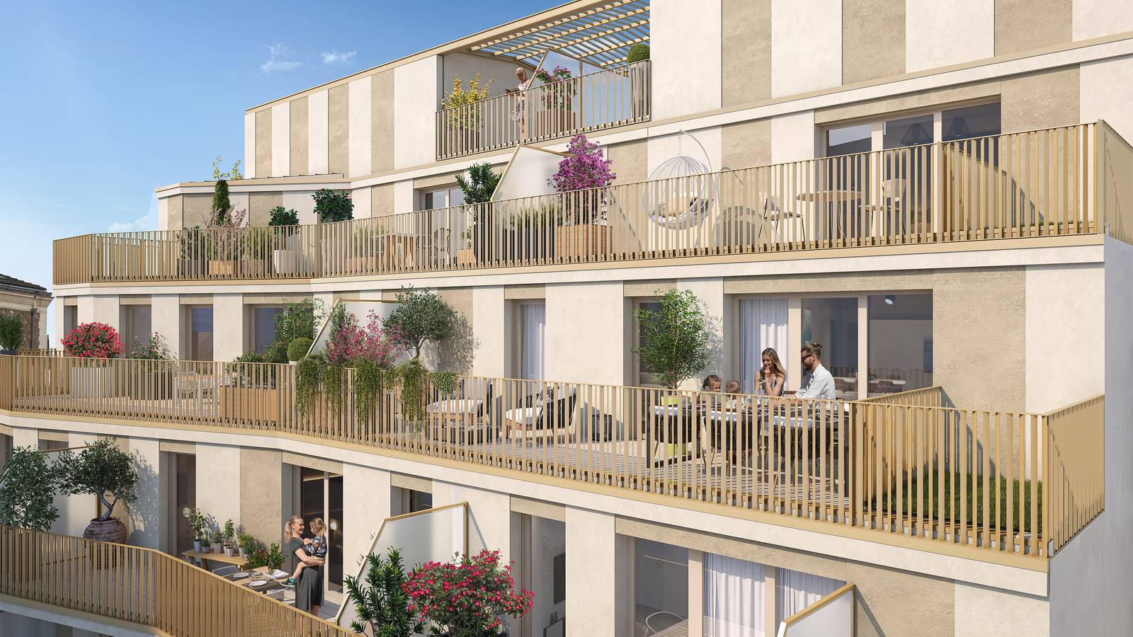 Les Terrasses de Gentilly (94)