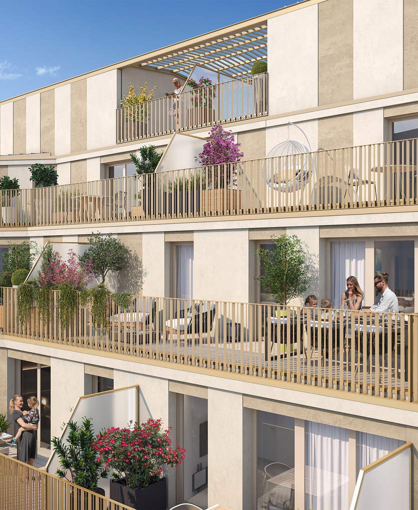 Les Terrasses de Gentilly (94)