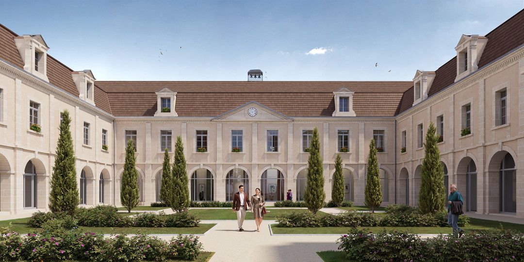 HOSPICE SAINT-JEAN / MH - DF