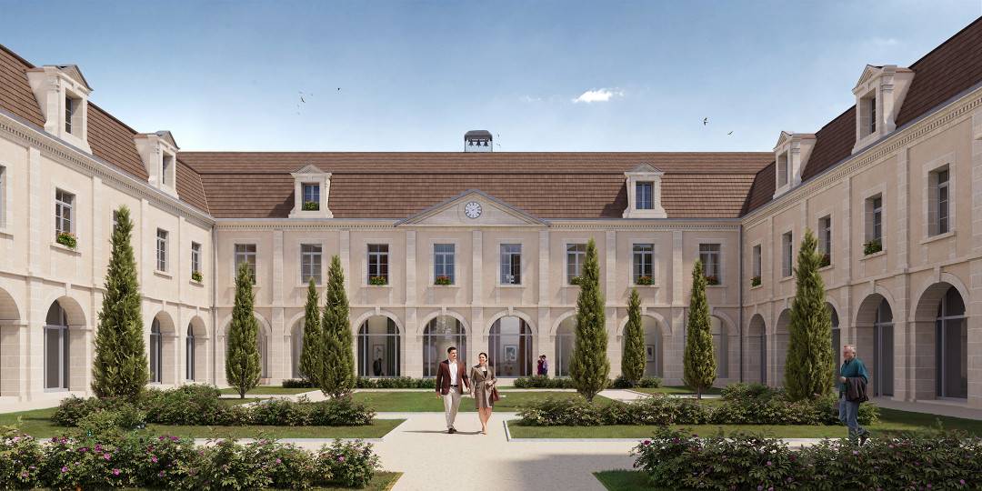 HOSPICE SAINT-JEAN / MH - DF