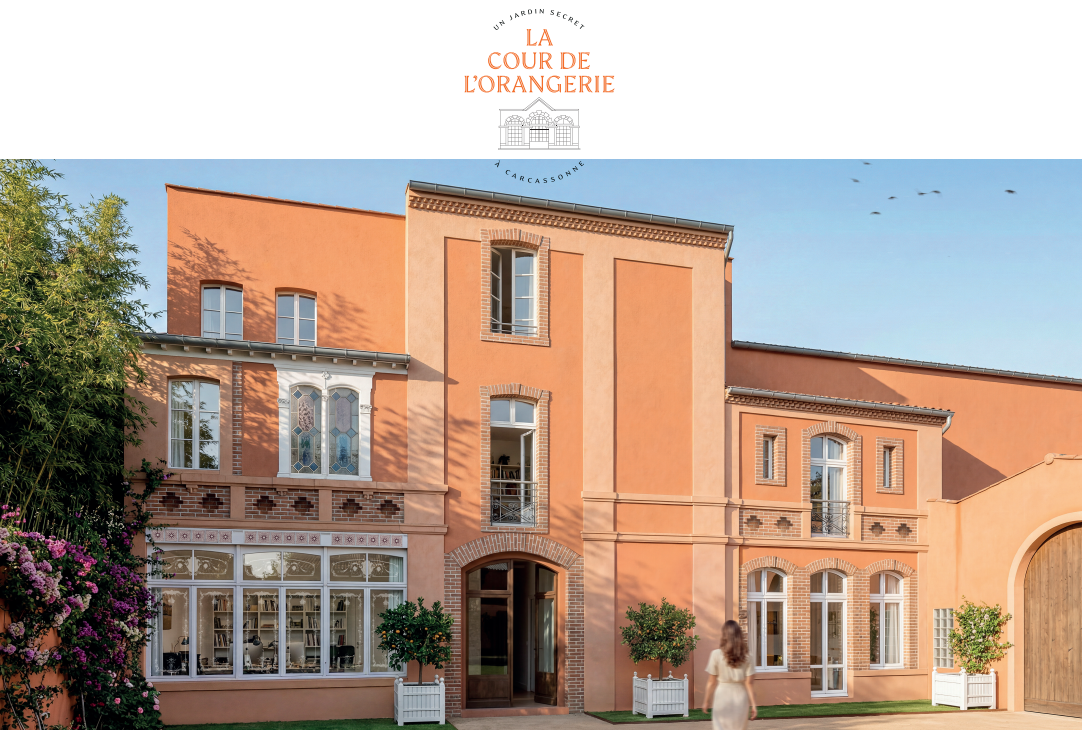 LA COUR DE L'ORANGERIE